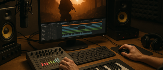 Game Sound Design Lehrgang