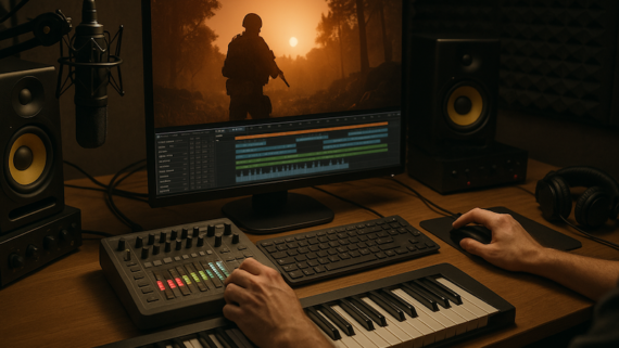 Game Sound Design Lehrgang