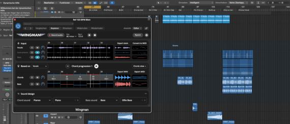 KI Musikproduktion lernen