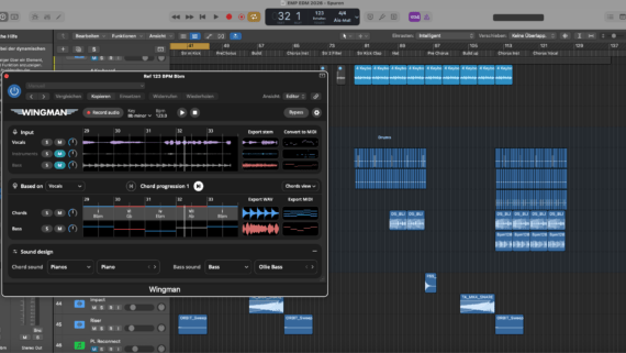 KI Musikproduktion lernen